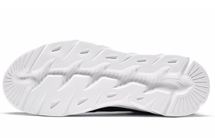ANTA Running Series Sneakers Leather  'Black White' 91815522-6