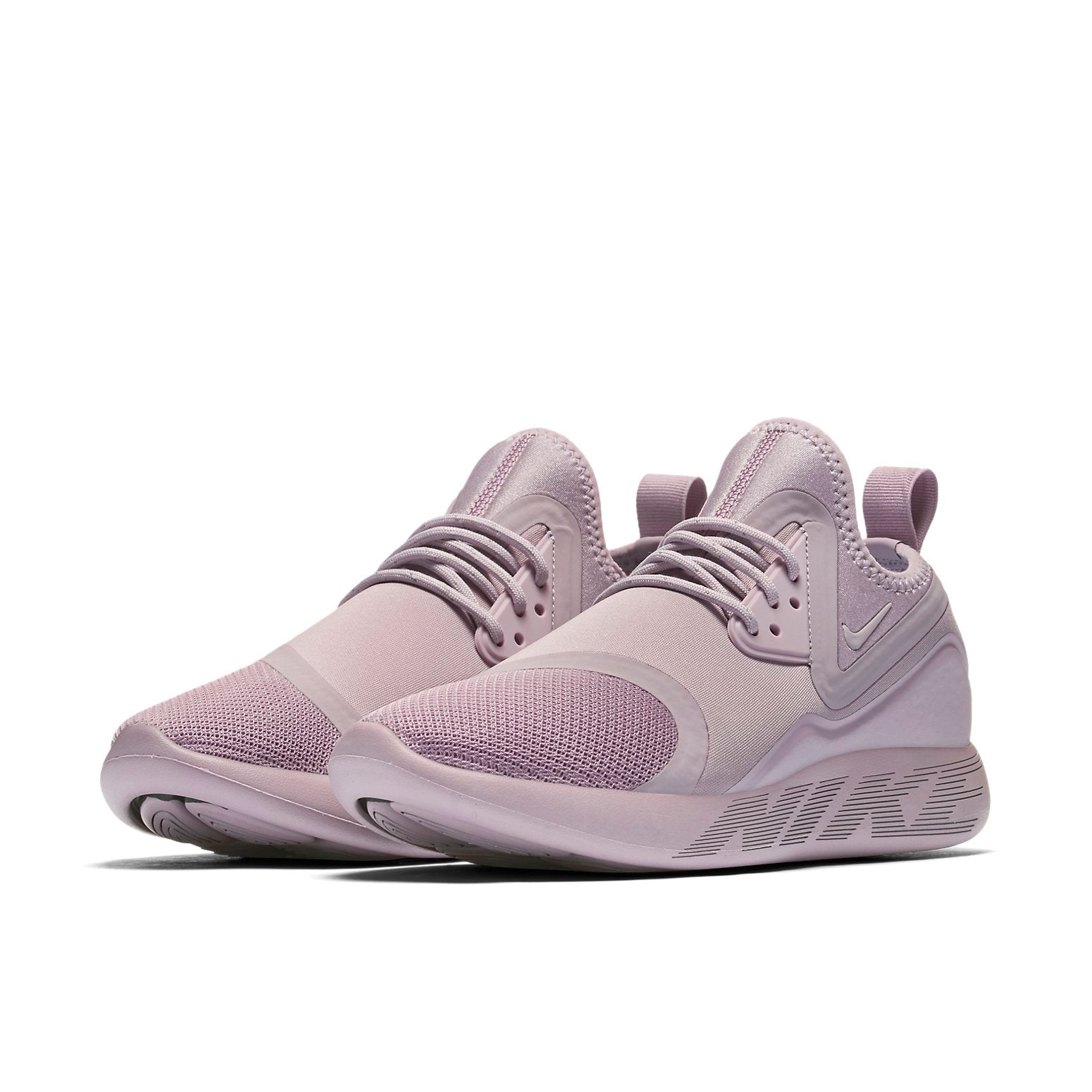 (WMNS) Nike Lunarcharge Low-Top Running Shoes Pink 923620-501