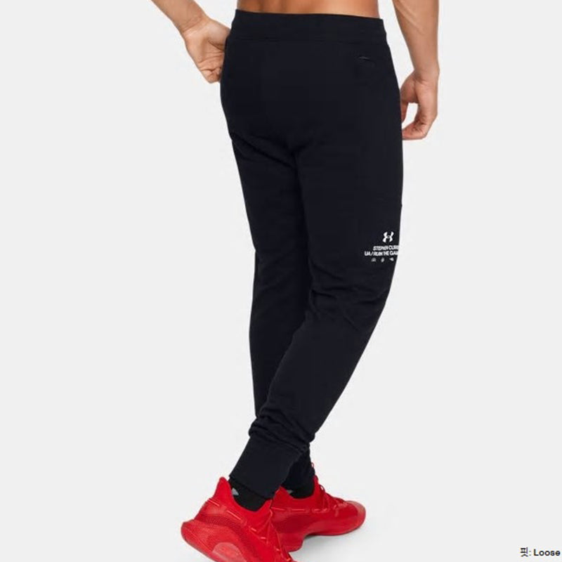 Under Armour SC30 Warm Up Basketball Pants 'Black' 1351321-001