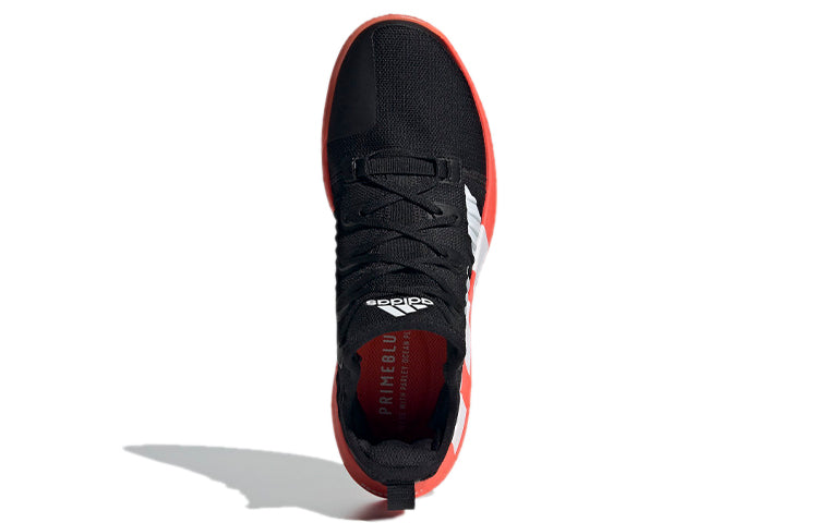 adidas Stabil Next Gen Primeblue Handball Shoes 'Black Solar Red' H00146