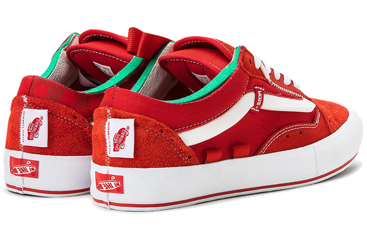 Vans Vault Old Skool CAP LX 'Red White' VN0A45K1VZW1
