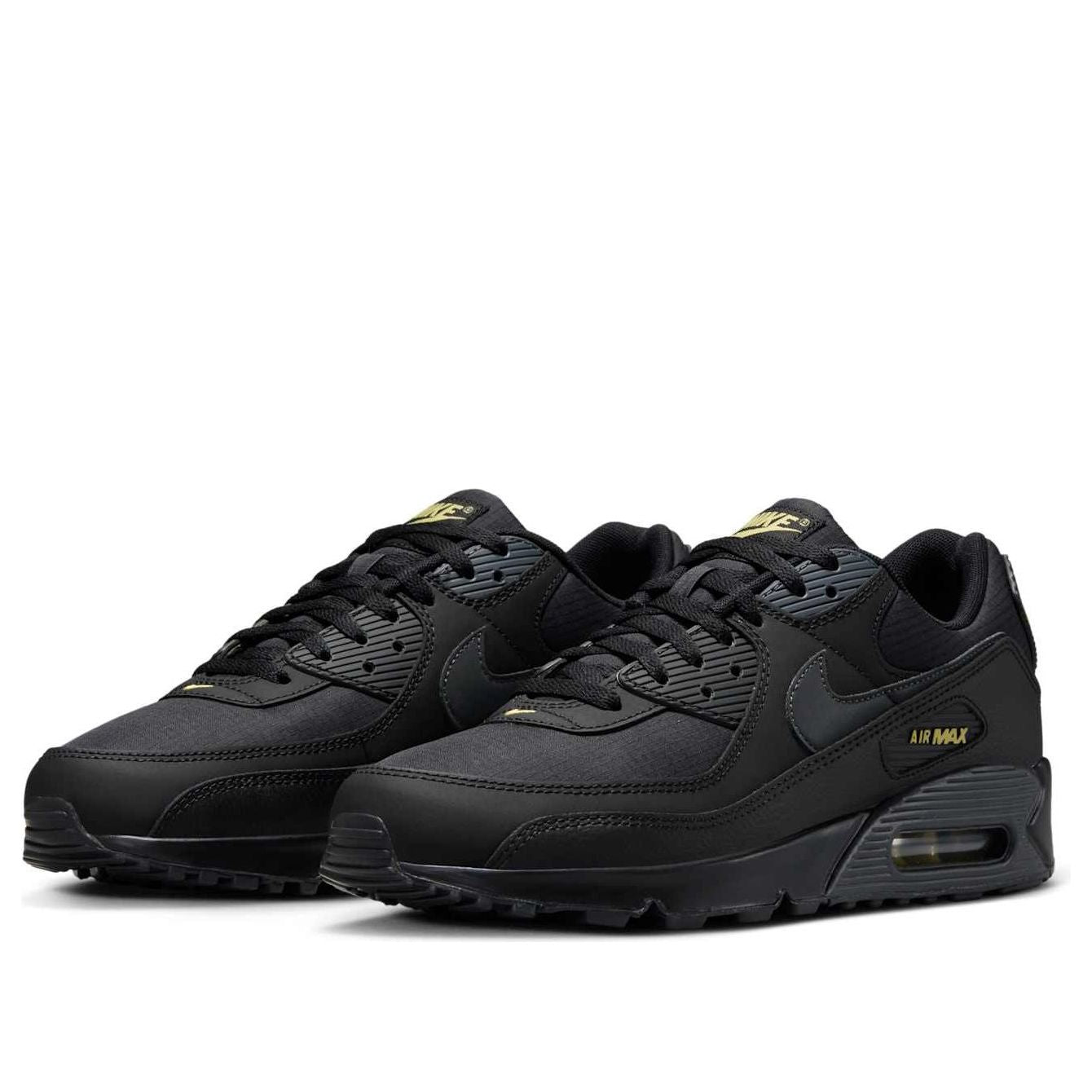 Nike Air Max 90 'Black Buff Gold' IB7680-001