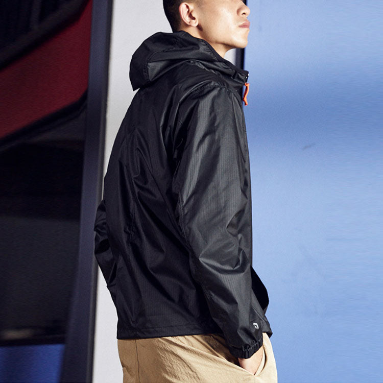 Converse Retro Casual Hooded Jacket Couple Style Black 10023165-A03