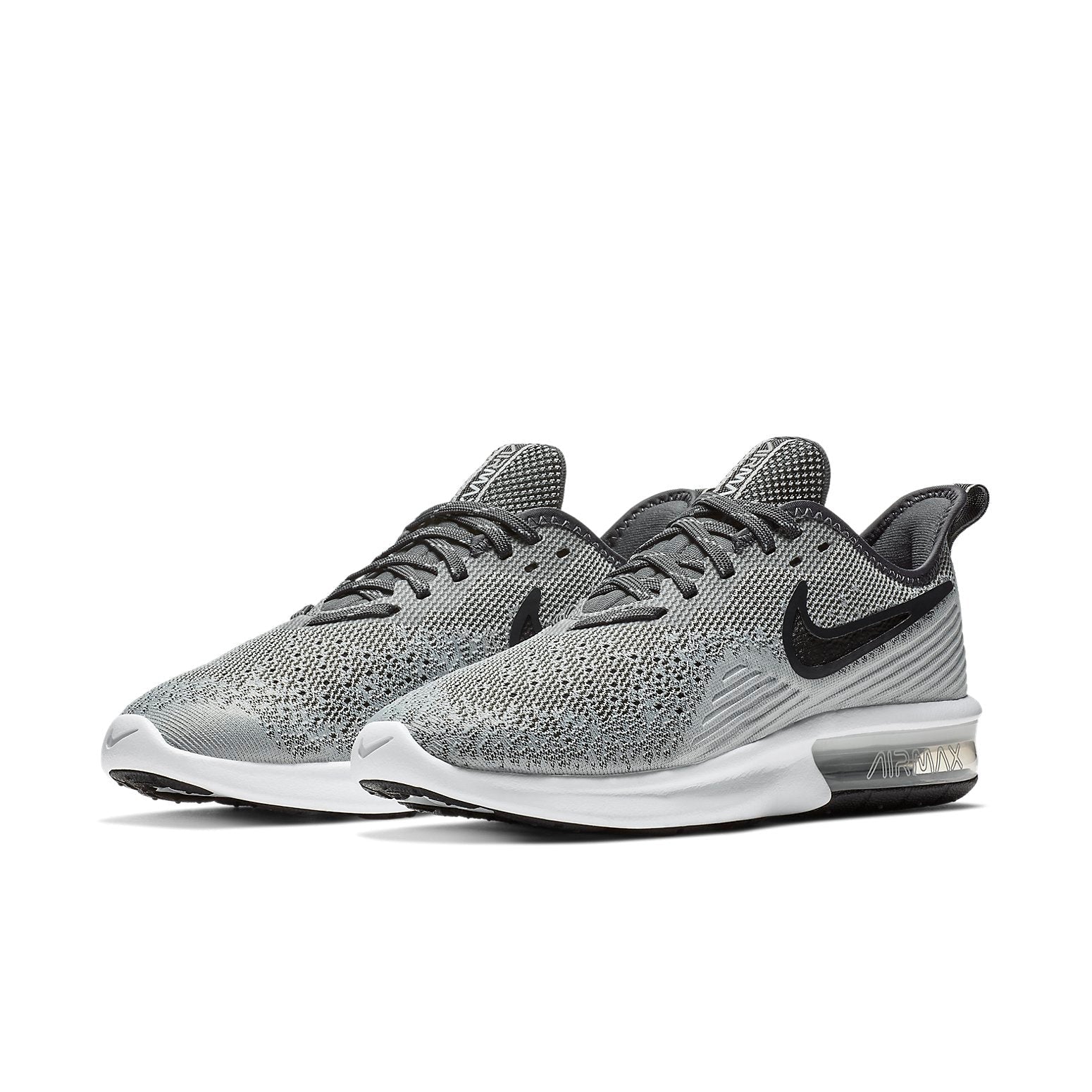 (WMNS) Nike Air Max Sequent 4 'Grey Black' AO4486-010
