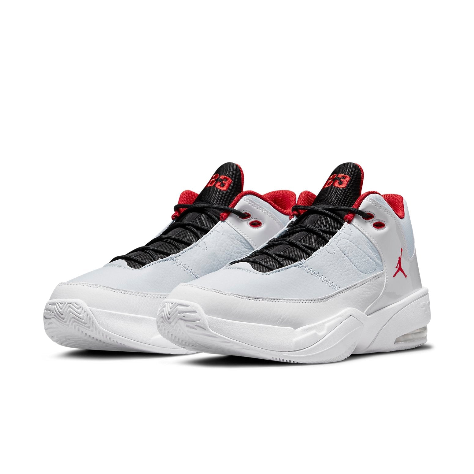 Air Jordan Max Aura 3 'White University Red' CZ4167-105