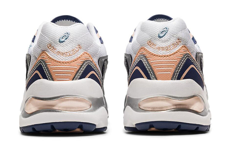 (WMNS) ASICS Gel-Preleus 'White Blue Silver' 1202A061-101