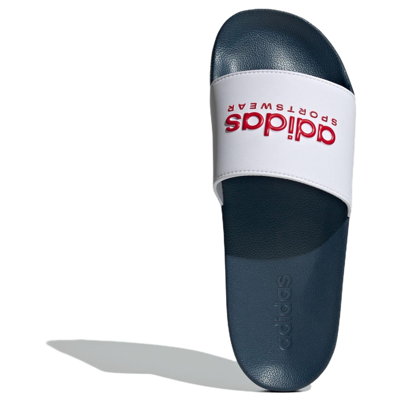 adidas Adilette Shower Asia Sizing 'White Navy' II0017