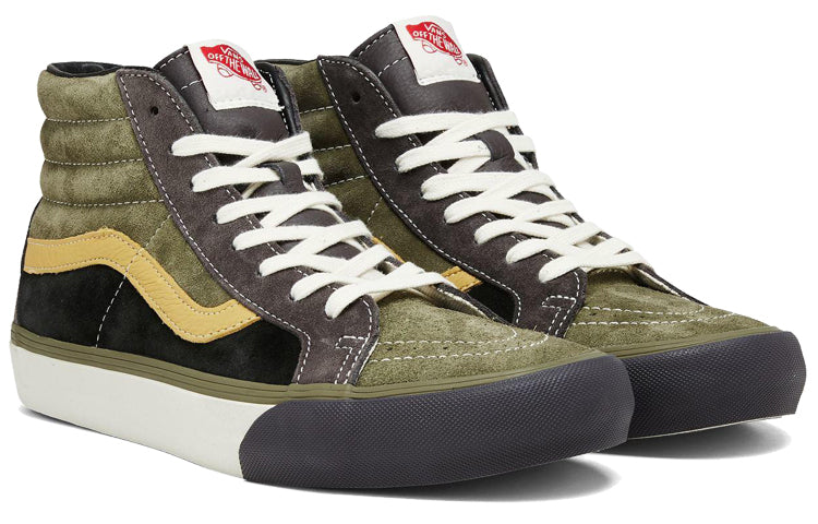 Vans Vault SK8-Hi Reissue VLT LX Green VN0A4BVHVYM1