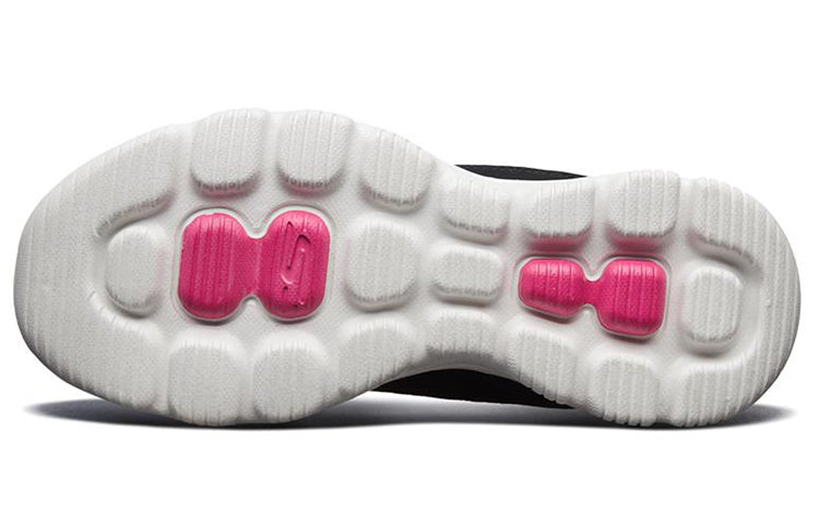 (WMNS) Skechers Go Walk Evolution Ultra 'Black Pink' 15734-BKPK