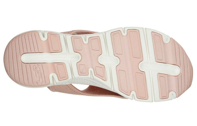 (WMNS) Skechers Arch Fit-City Catch 119236-BLSH
