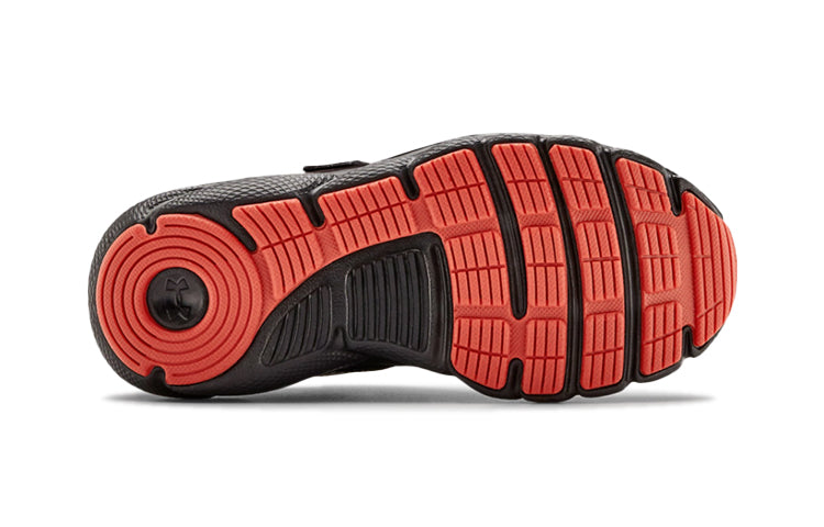 (PS) Under Armour Assert 8 AC Venom 'Black Red' 3023945-001