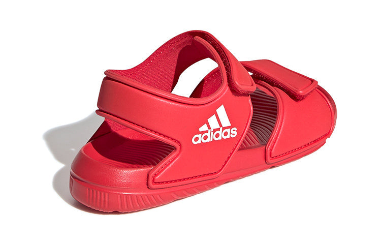 (GS) adidas Altaswim J 'Scarlet' EG2136