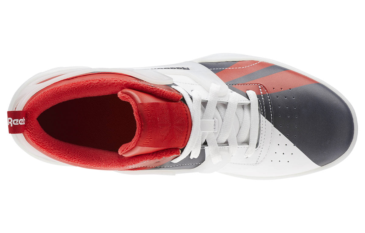 Reebok Workout Advance Ripple 'White Red Navy' CN4301