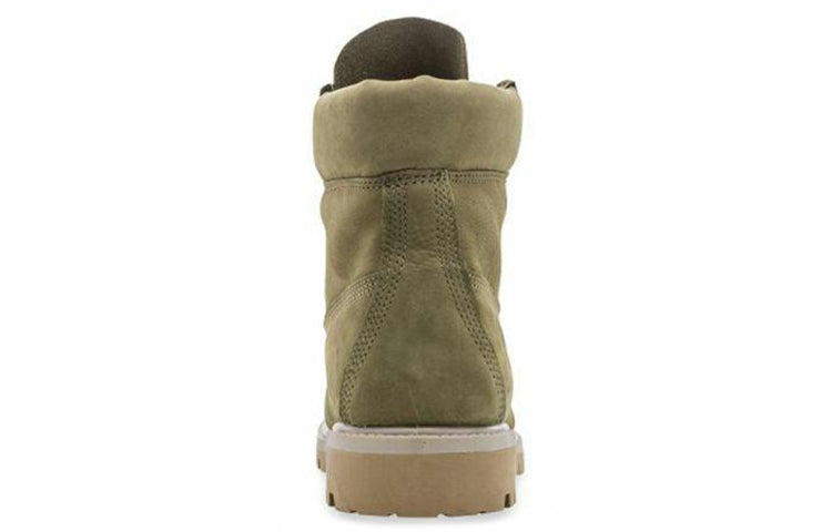 Timberland 6 Inch Premium Waterproof Boot 'Olive Nubuck' A1YQ1