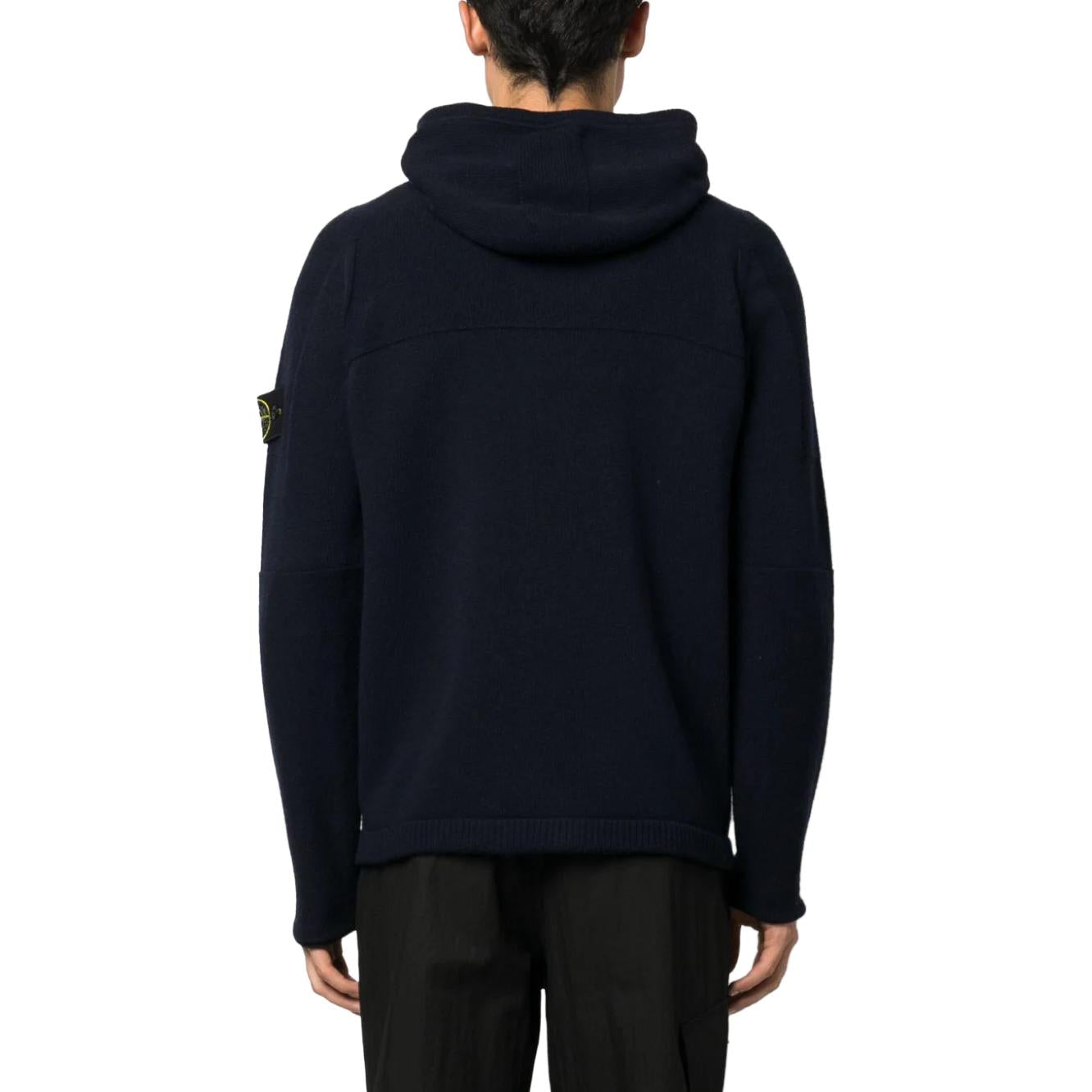STONE ISLAND Cardigan Jacket 'Black' 7915509A3-V0020