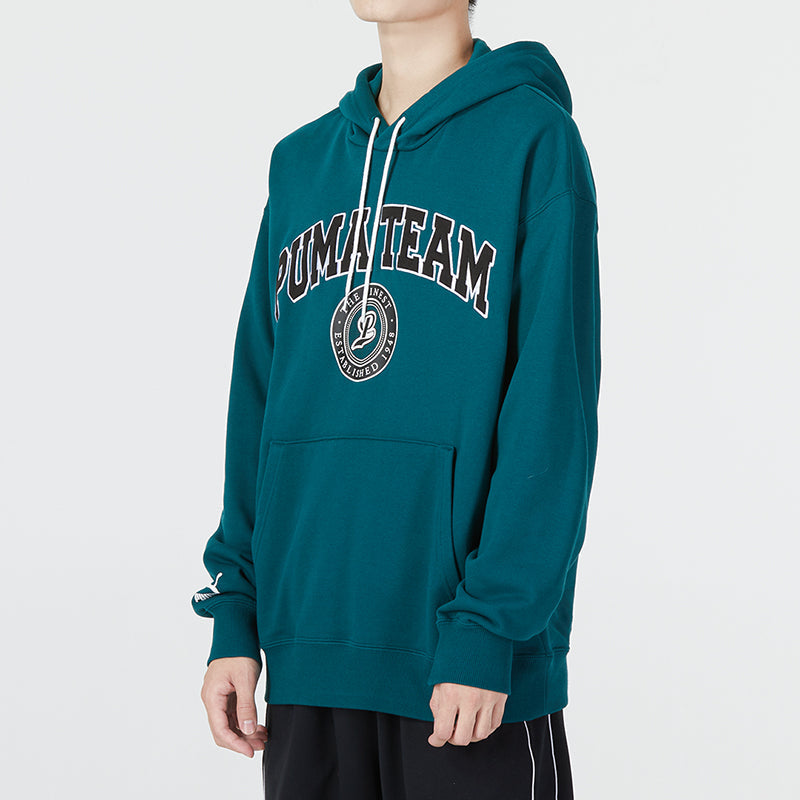 PUMA Team Hoodie 'Green' 539274-24