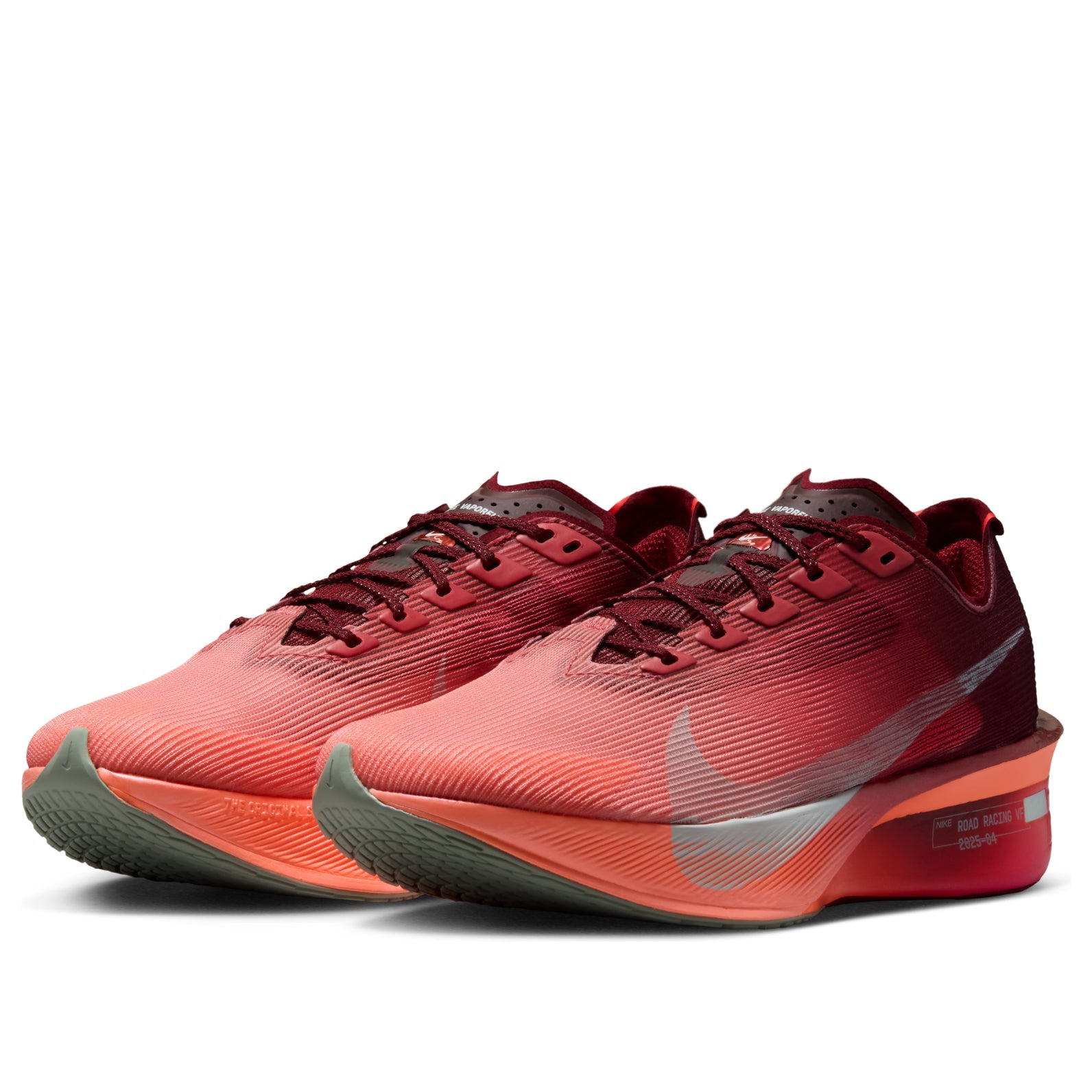 (WMNS) Nike Vaporfly 4 SE 'Team Red Barley Green Atomic Pink' IR2311-600