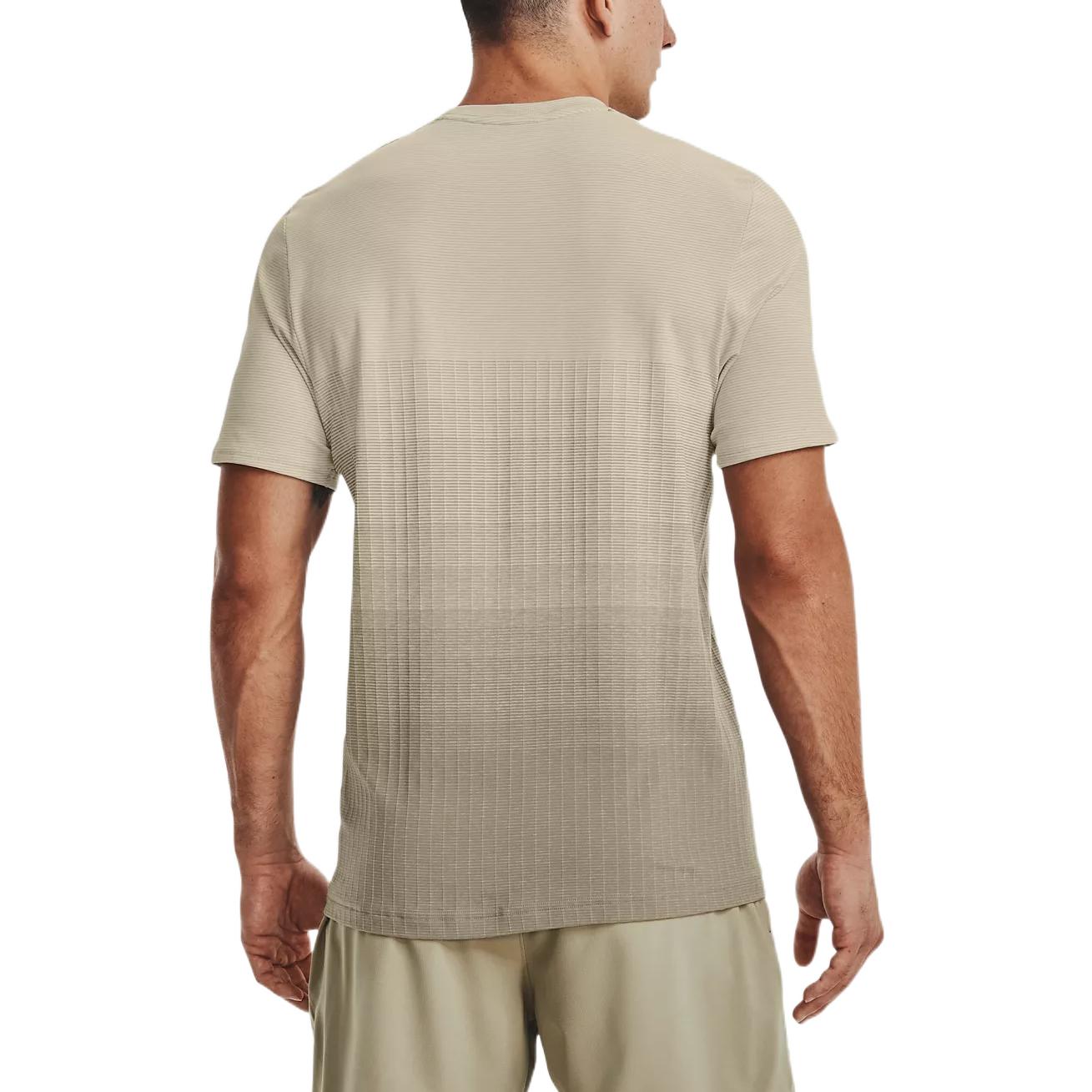 Under Armour Seamless Lux Short Sleeve T-shirt 'Beige' 1370442-279