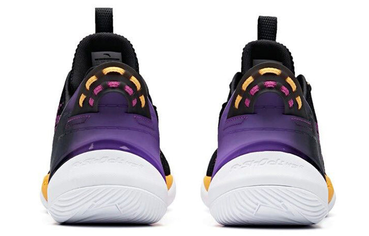 ANTA Going Crazy 3 'Black Purple Yellow' 11931608-1