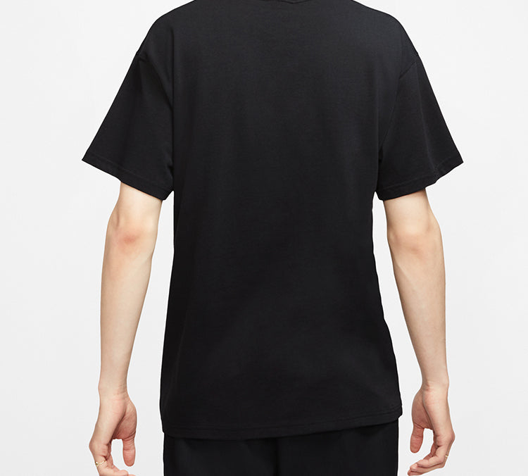 Nike acg giant log Printing Short Sleeve Black CV1532-010