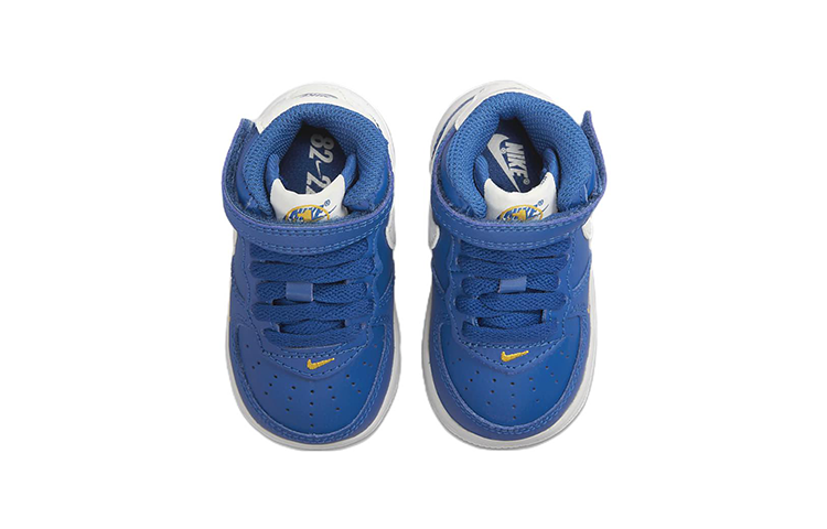 (TD) Nike Air Force 1 Mid SE '40th Anniversary - Blue Jay' FJ2894-400