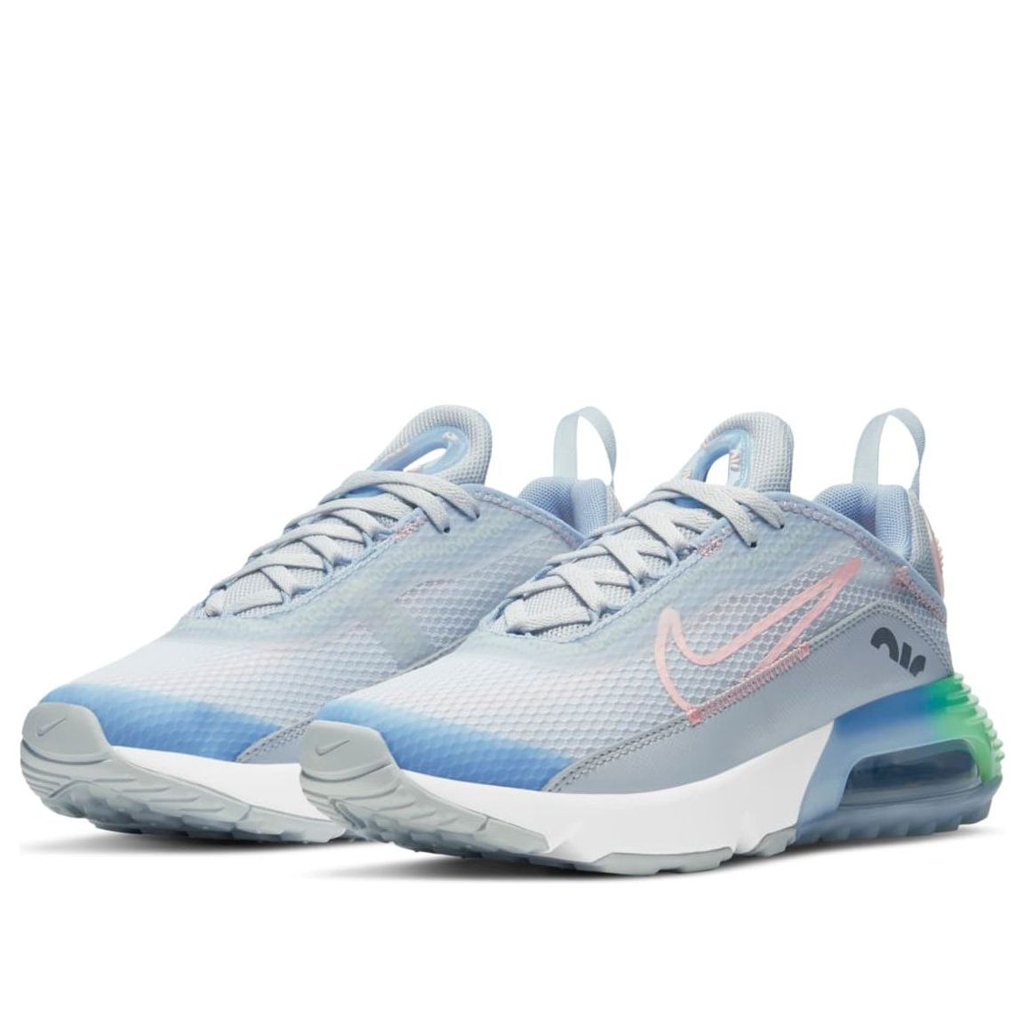 (GS) Nike Air Max 2090 SE 'Pure Platinum Arctic Punch' CW5627-001