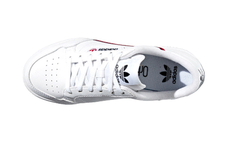 (PS) adidas Continental 80 J 'White Navy Scarlet' G28215