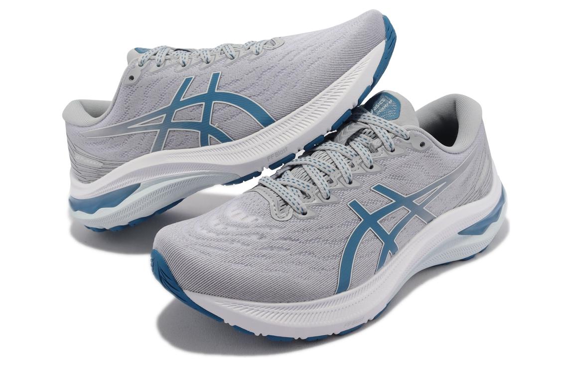 (WMNS) ASICS GT-2000 11 Wide 'Piedmont Grey Reborn Blue' 1012B303-021