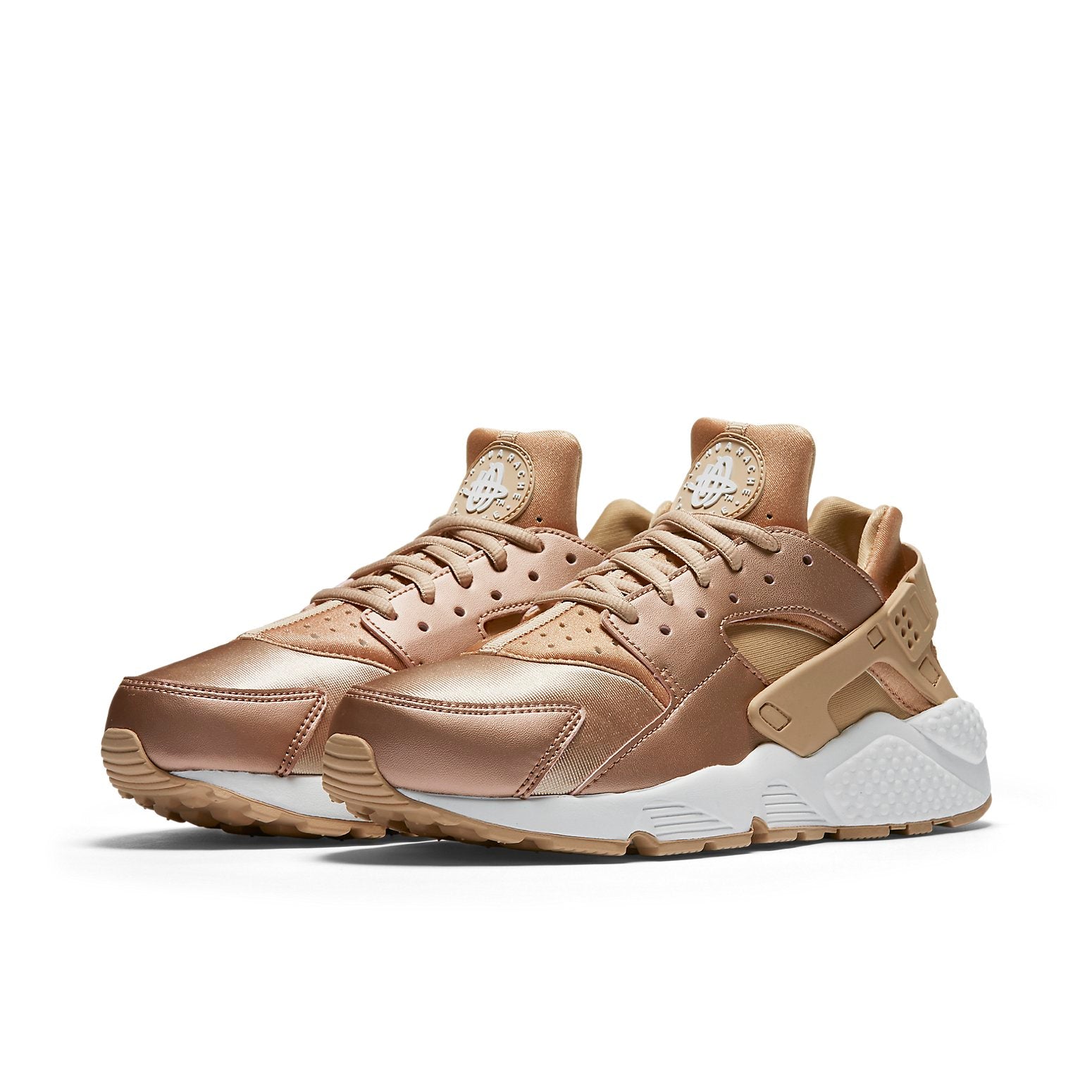 (WMNS) Nike Air Huarache Run 'Rose Gold' 859429-900