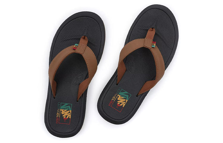 Vans Nexpa Synthetic Slippers 'Dachshund Rasta' VN0A347QQ3Z