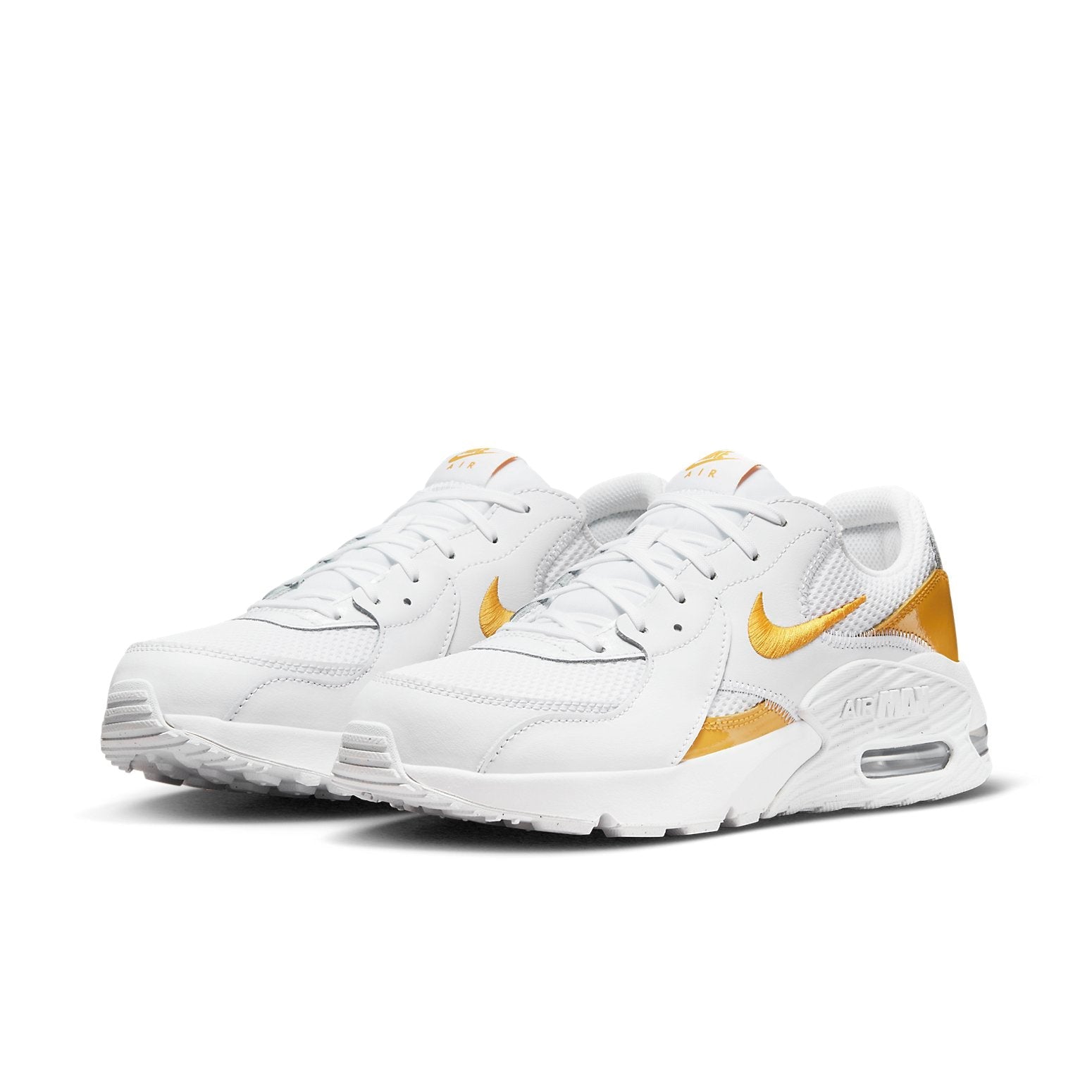 (WMNS) Nike Air Max Excee 'White University Gold' DX4352-100