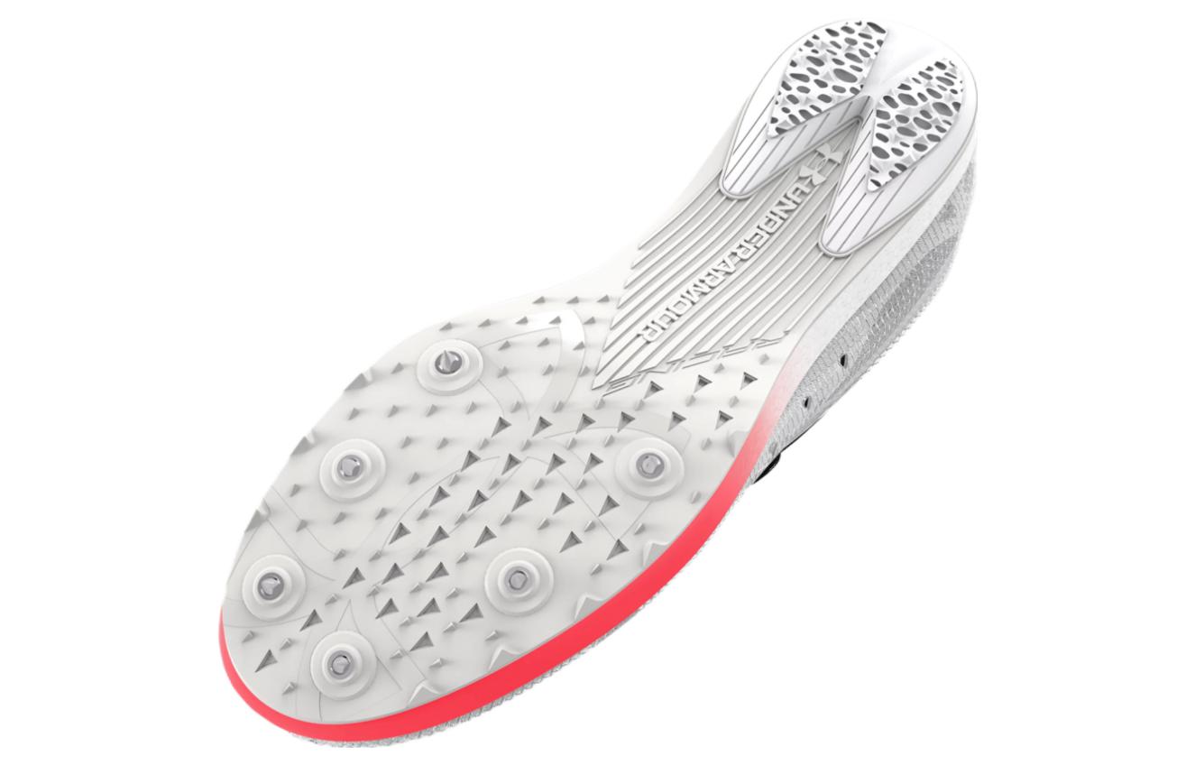 Under Armour Shakedown Elite Breeze Soccer Cleats 'White Black' 3027568-101