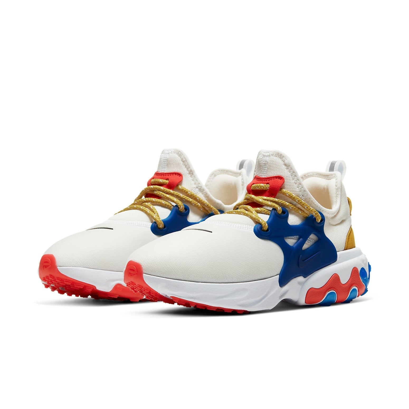 (WMNS) Nike React Presto 'White Hyper Blue' CD9015-102