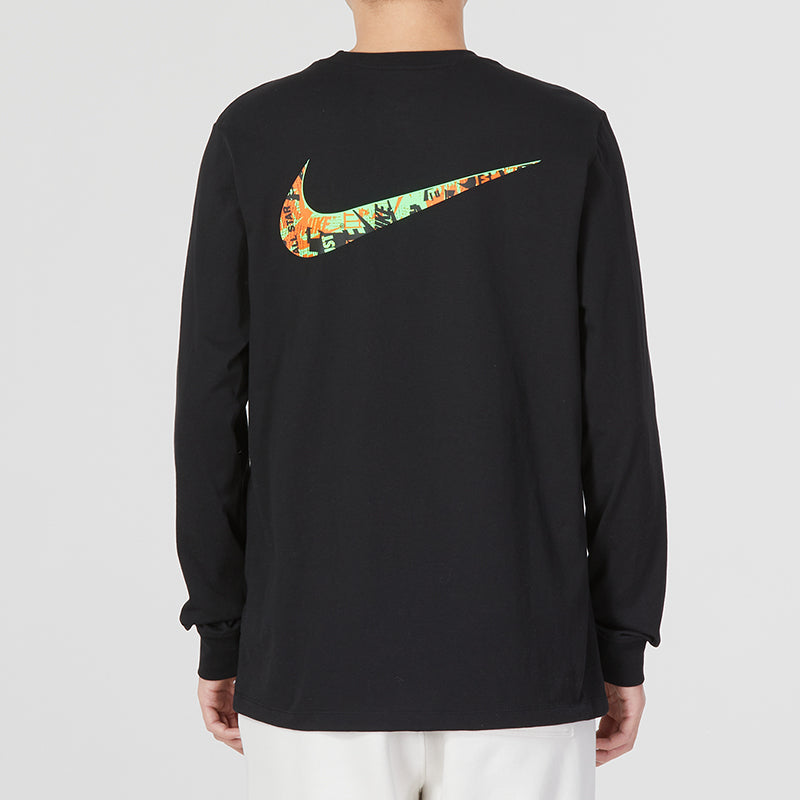 Nike Just Do It Long sleeve T-Shirt 'Black' DZ2678-010