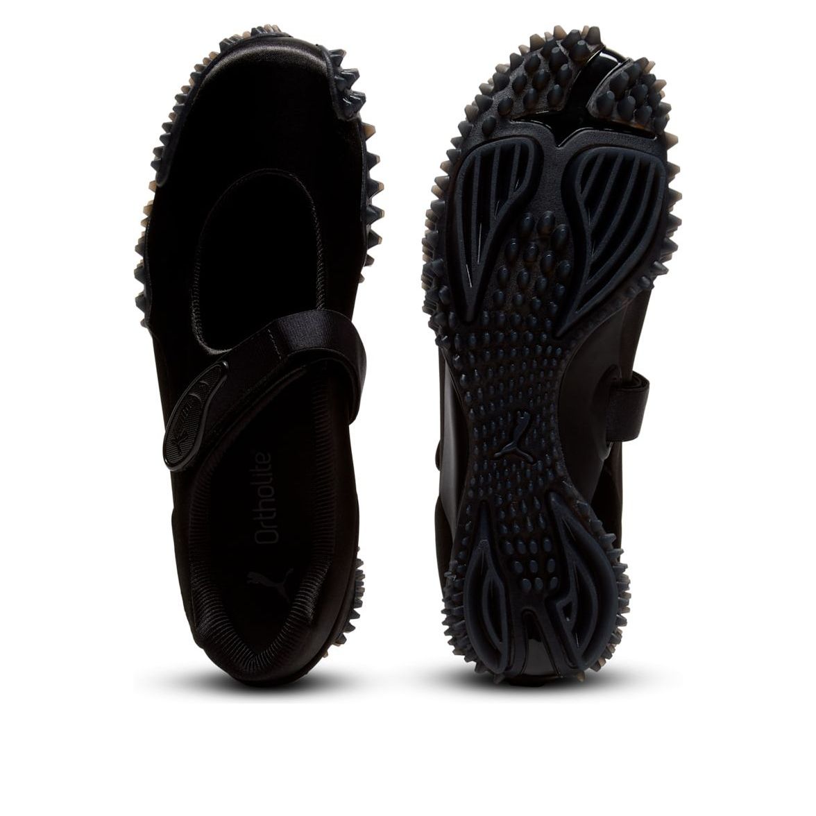 (WMNS) PUMA Mostro Fey Satin 'Black' 403368-02