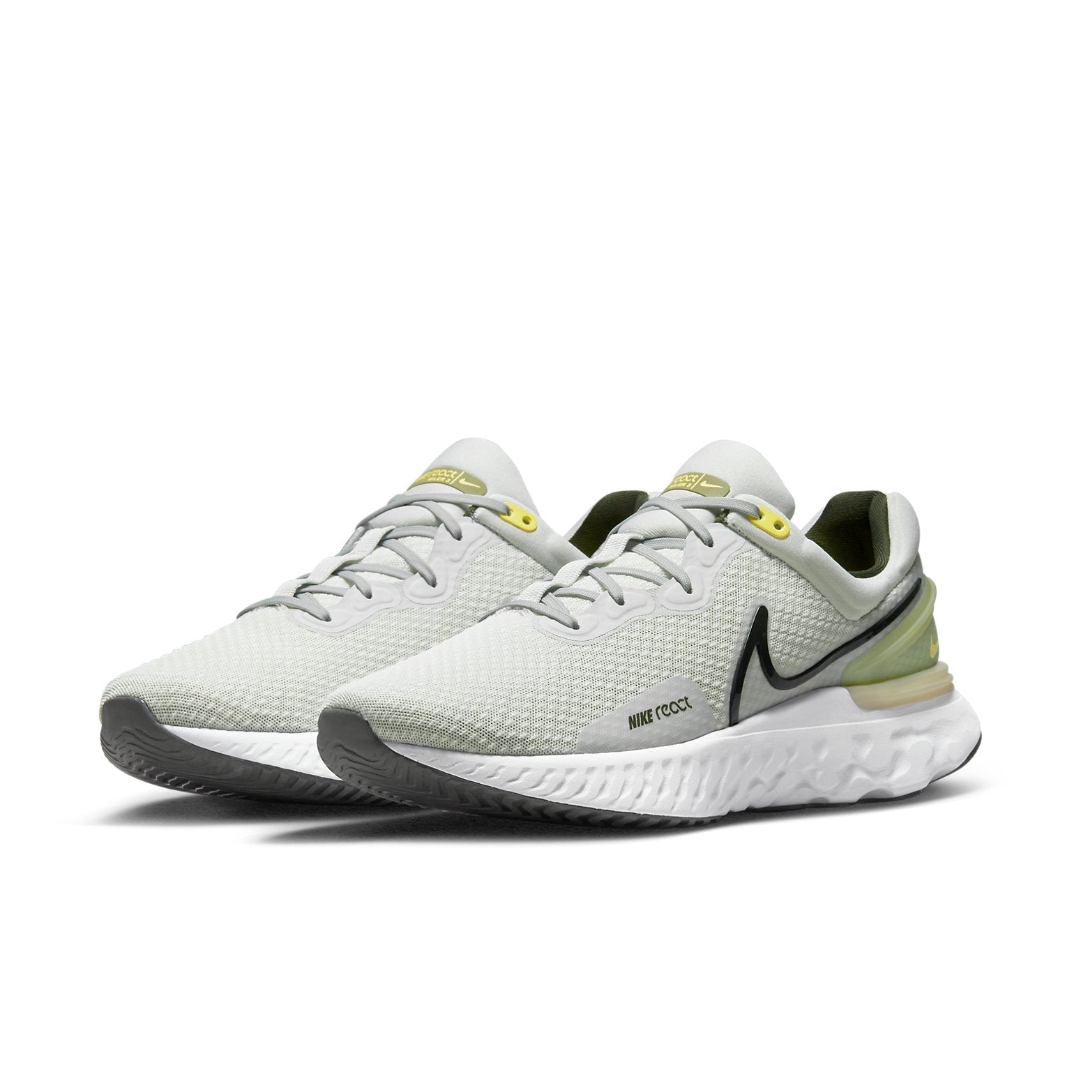 Nike React Miler 3 'Light Silver Pilgrim' DD0490-006
