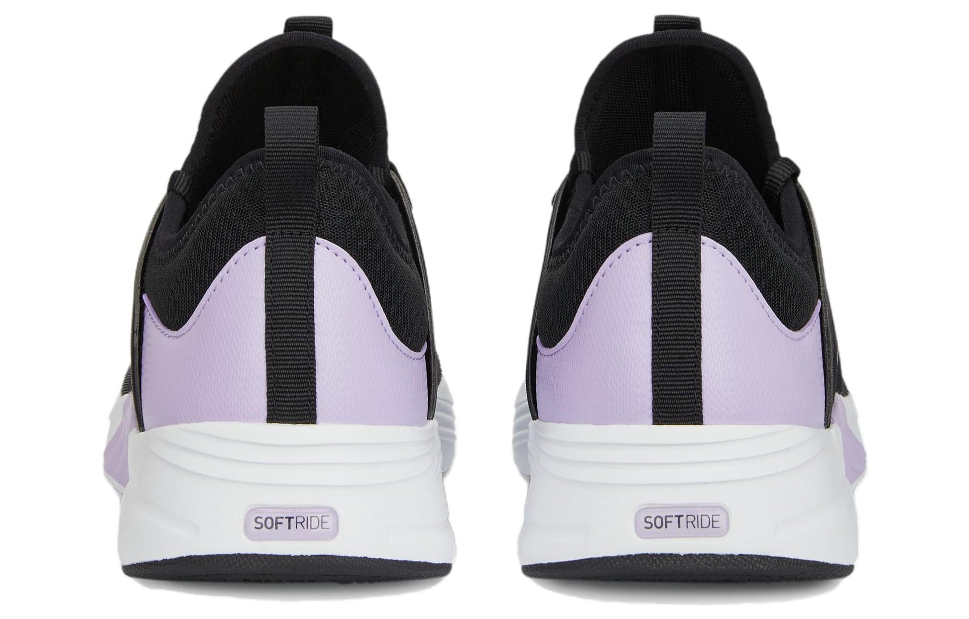 (WMNS) PUMA Softride Ruby 'Black Vivid Violet' 377050-07