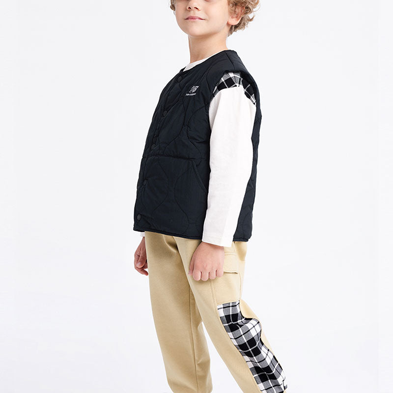 (PS) New Balance Logo Gore-Tex Jacket Asia Sizing 'Black' 7AD37013-CHA