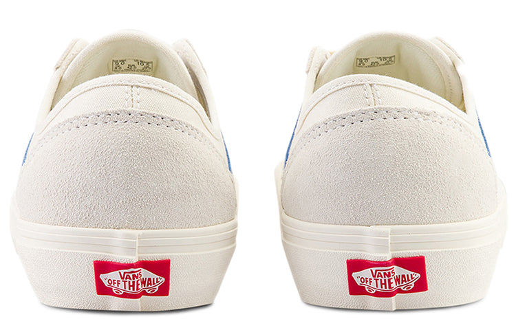 Vans Unisex Style 36 Decon Sf Shoes White/Blue VN0A5HFFZGC