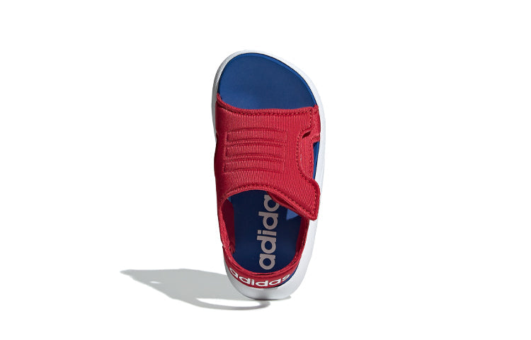 (TD) adidas Comfort Sandal I Blue Red Sandals 'Blue Red' EG2231