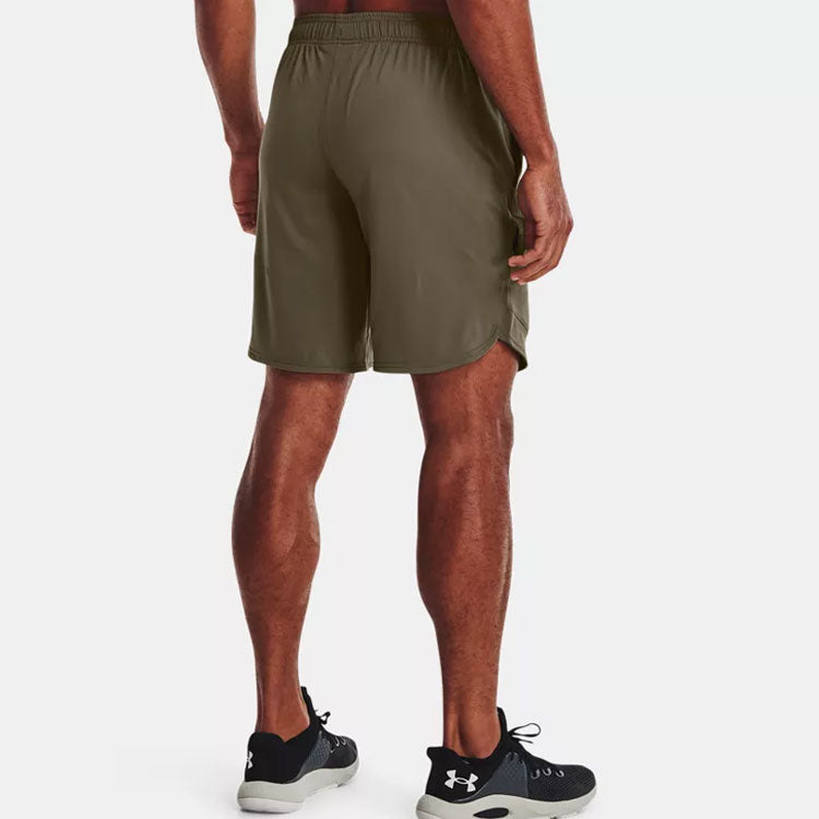 Under Armour Train Stretch Graphic Shorts 'Green' 1370394-361
