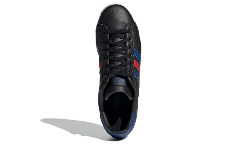 adidas originals Coast Star 'Black Blue Red' EE6199