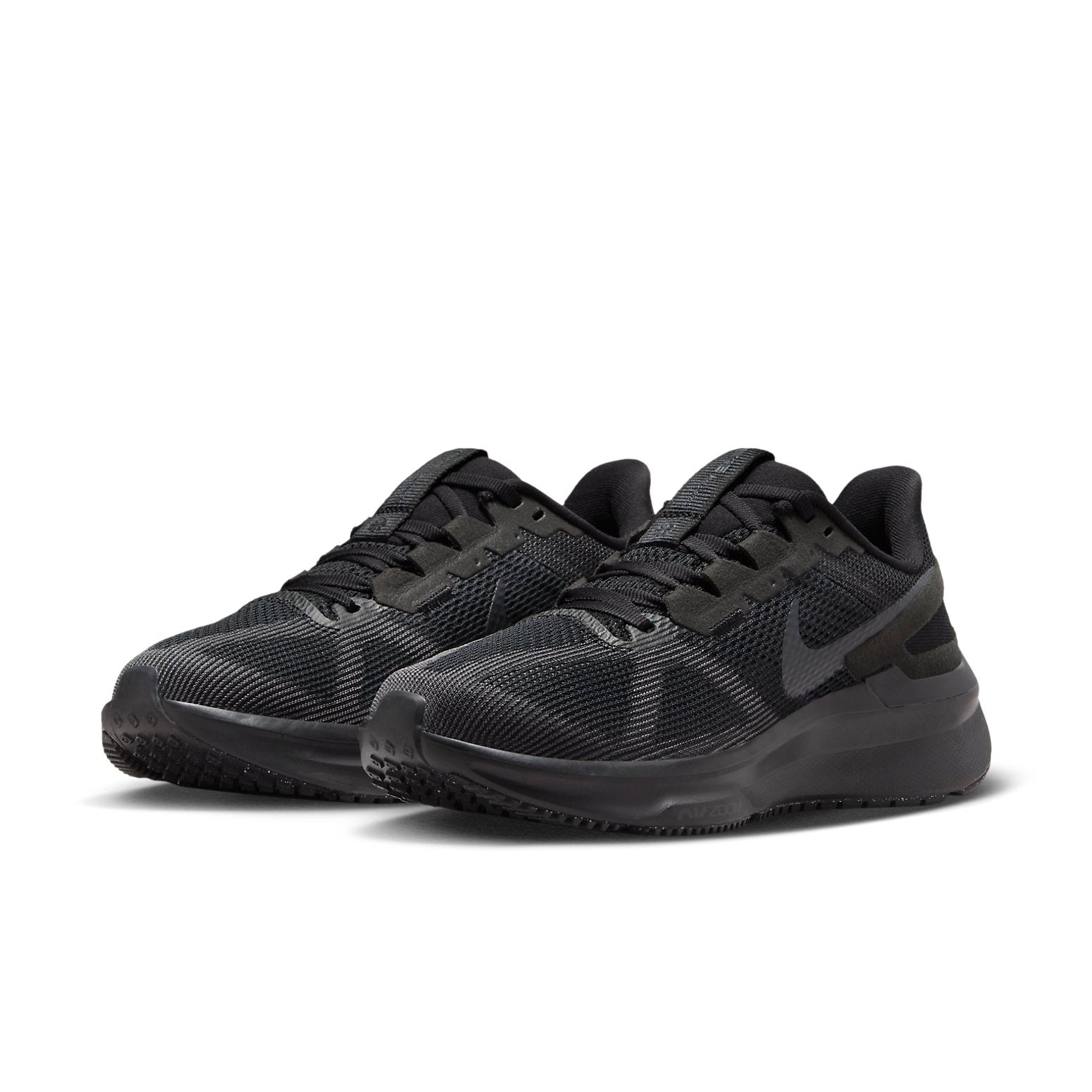 (WMNS) Nike Air Zoom Structure 25 'Triple Black' DJ7884-002