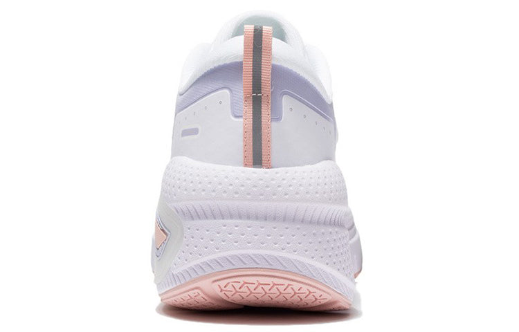 (WMNS) Li-Ning Sport Leisure 'White Purple' AGLR332-2