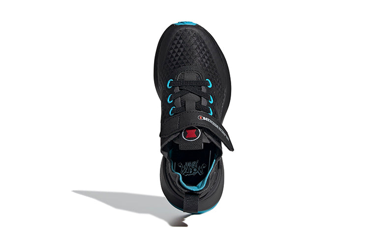(GS) adidas Marvel x adidas Widow Rapidarun Elite K FV5787