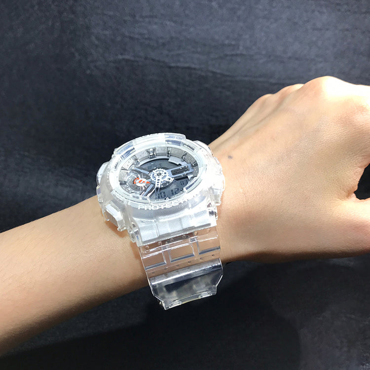 CASIO G-Shock Analog-Digital 'White' GA-110CR-7A