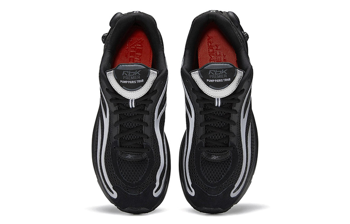 Reebok Premier Pump Paris 'Black Silver' FX4073