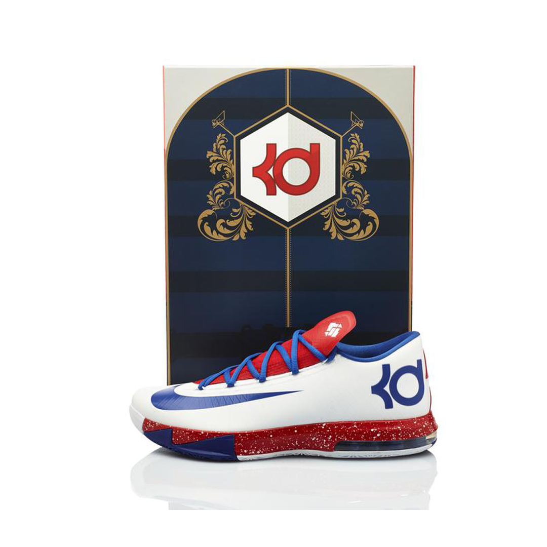 Nike KD 6 iD 'Multi-color' 627964-XXX