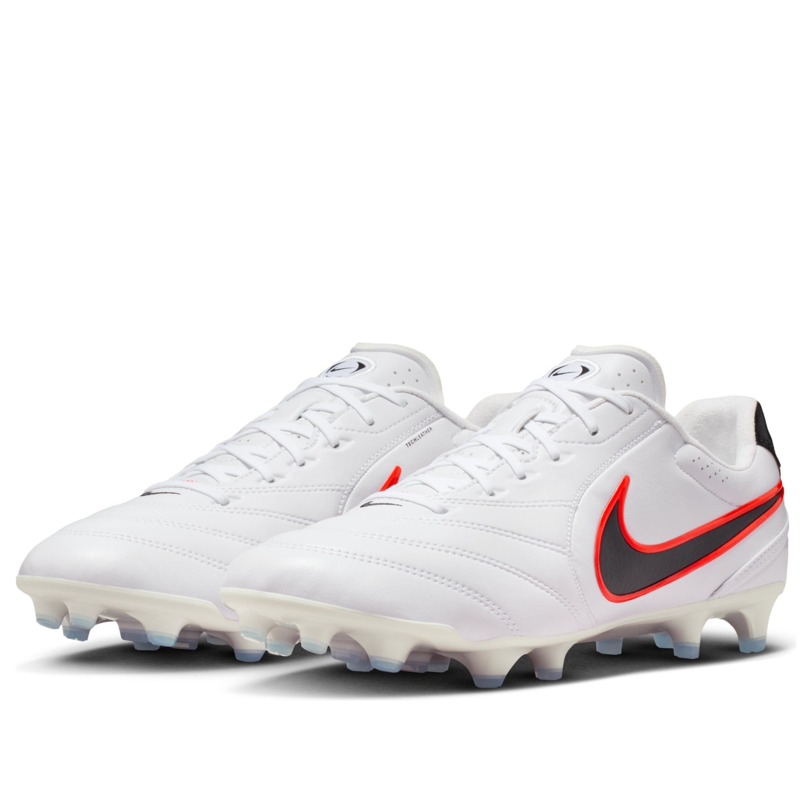 Nike Tiempo Ligera Pro FG 'White Black Bright Crimson'  HQ3158-106