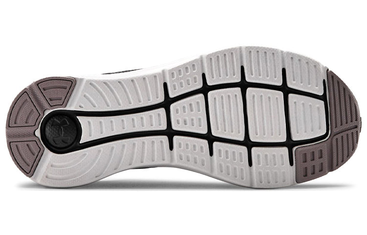 (WMNS) Under Armour Charged Impulse Black/Purple 3021967-501